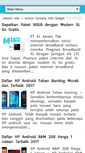 Mobile Screenshot of jelajahinfo.com