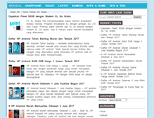 Tablet Screenshot of jelajahinfo.com